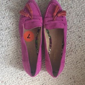 Brand New Pink Sperry Flats